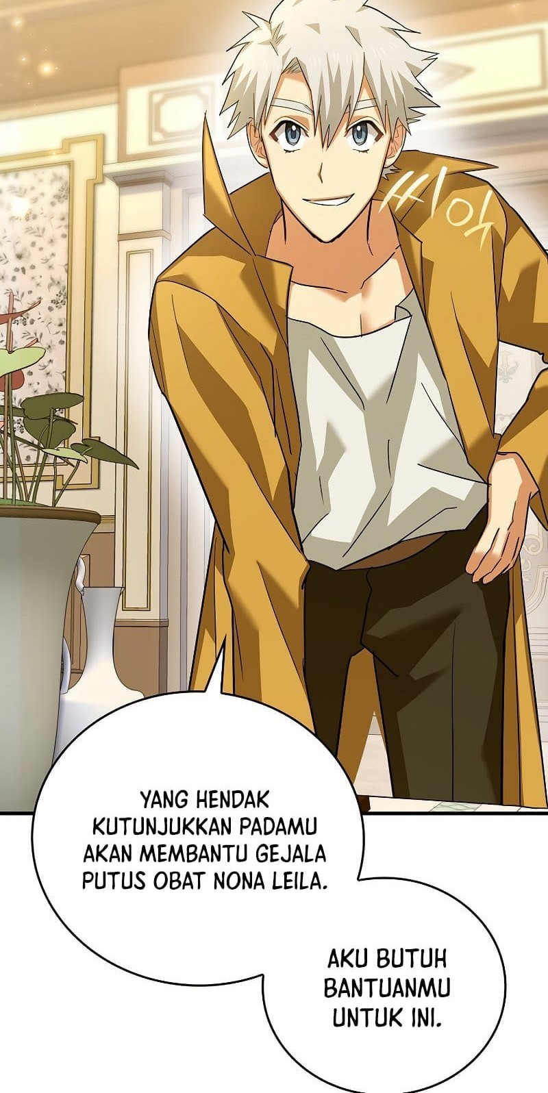 To Hell With Being a Saint, I’m a Doctor Chapter 31 Gambar 37