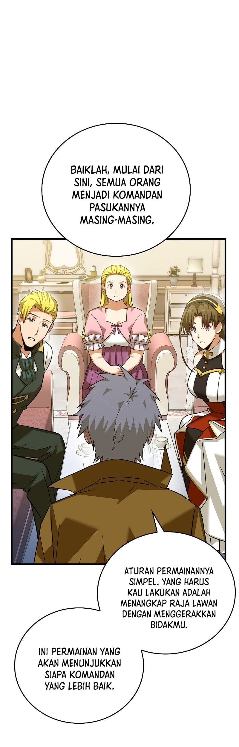 To Hell With Being a Saint, I’m a Doctor Chapter 31 Gambar 40
