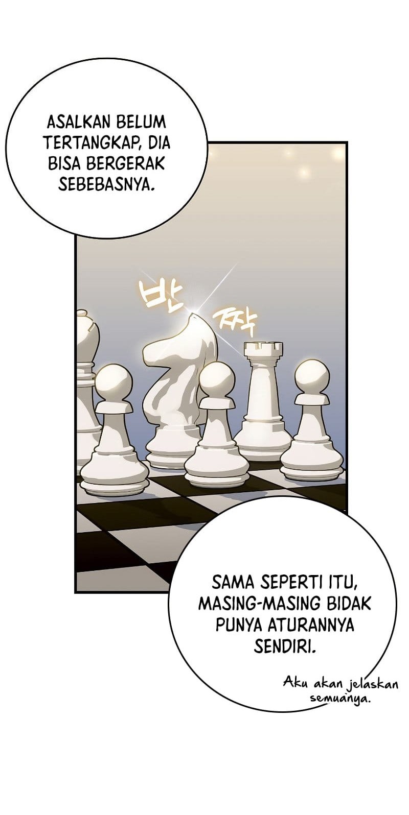 To Hell With Being a Saint, I’m a Doctor Chapter 31 Gambar 44