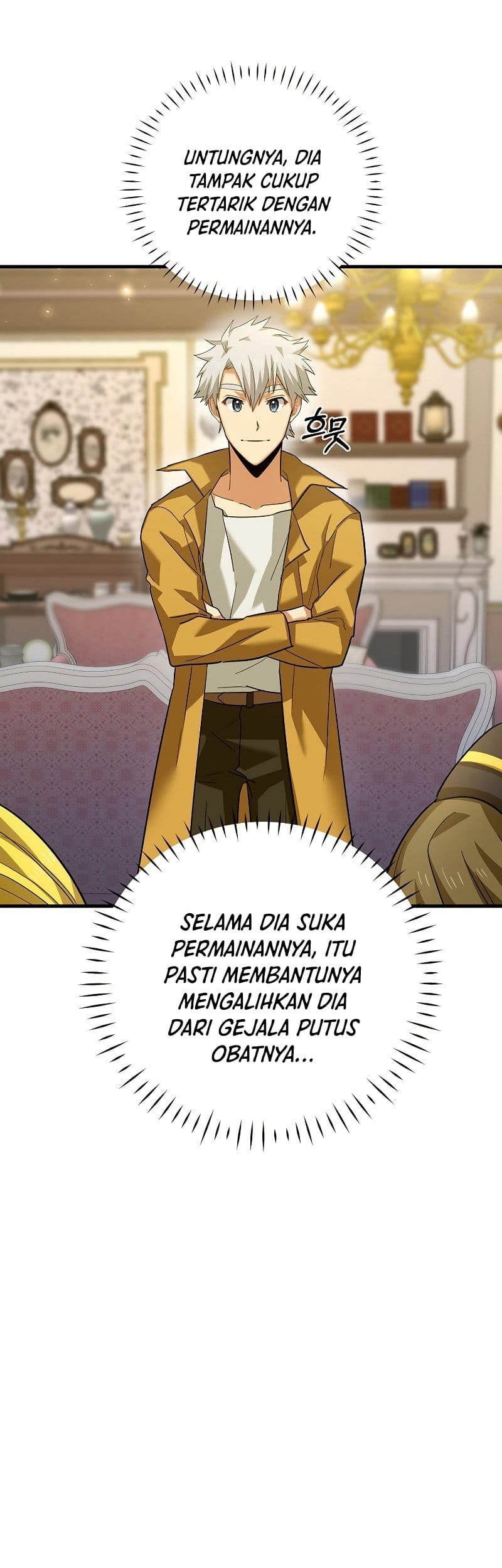 To Hell With Being a Saint, I’m a Doctor Chapter 31 Gambar 50