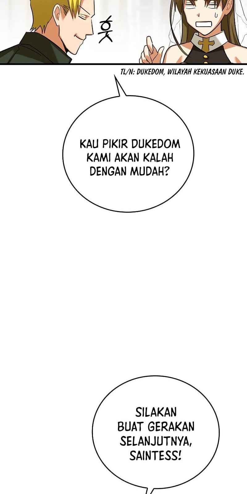 To Hell With Being a Saint, I’m a Doctor Chapter 31 Gambar 60