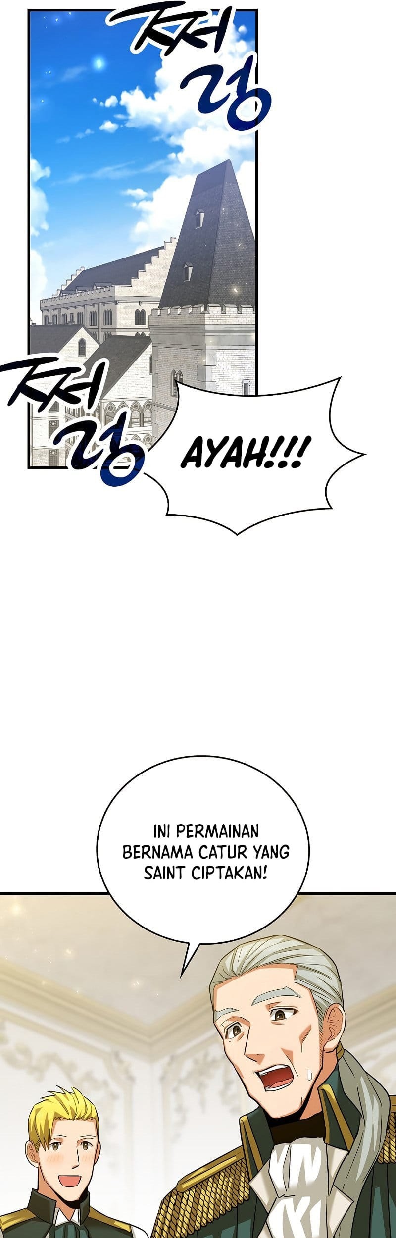 To Hell With Being a Saint, I’m a Doctor Chapter 31 Gambar 64