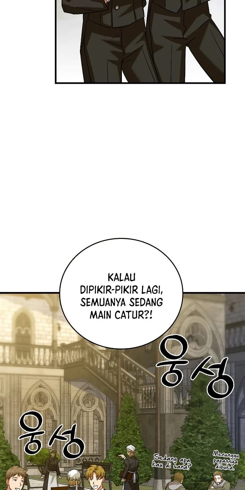 To Hell With Being a Saint, I’m a Doctor Chapter 31 Gambar 72