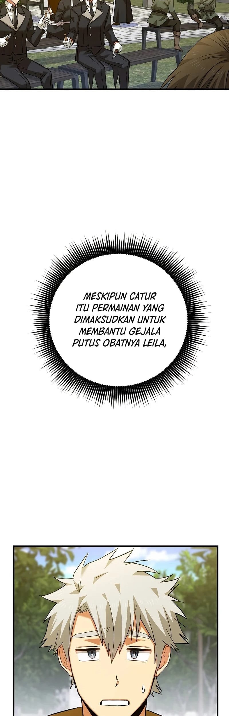 To Hell With Being a Saint, I’m a Doctor Chapter 31 Gambar 73