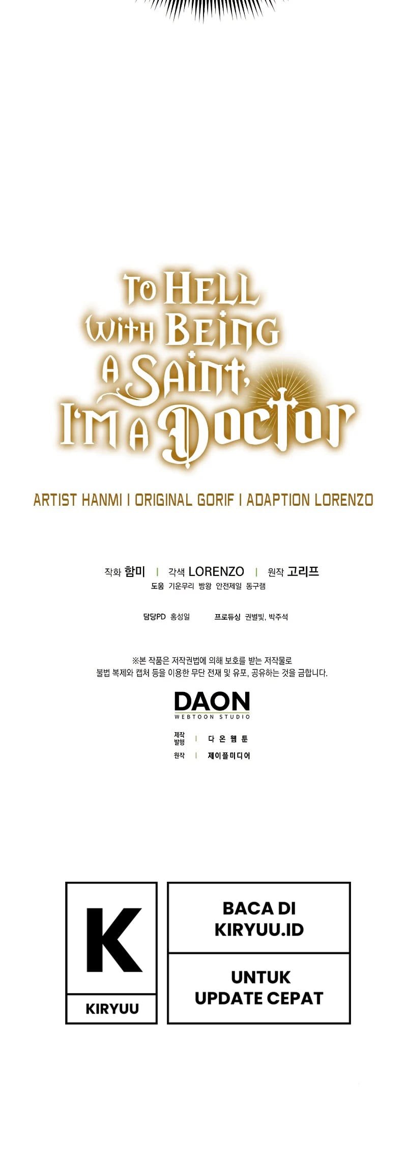 To Hell With Being a Saint, I’m a Doctor Chapter 31 Gambar 75