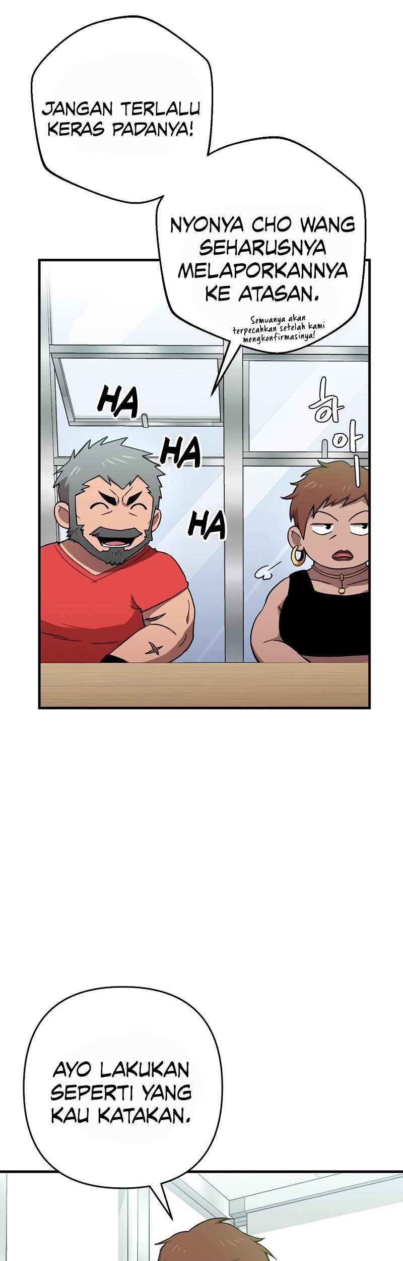 Cursed Manager’s Regression Chapter 09 Gambar 34