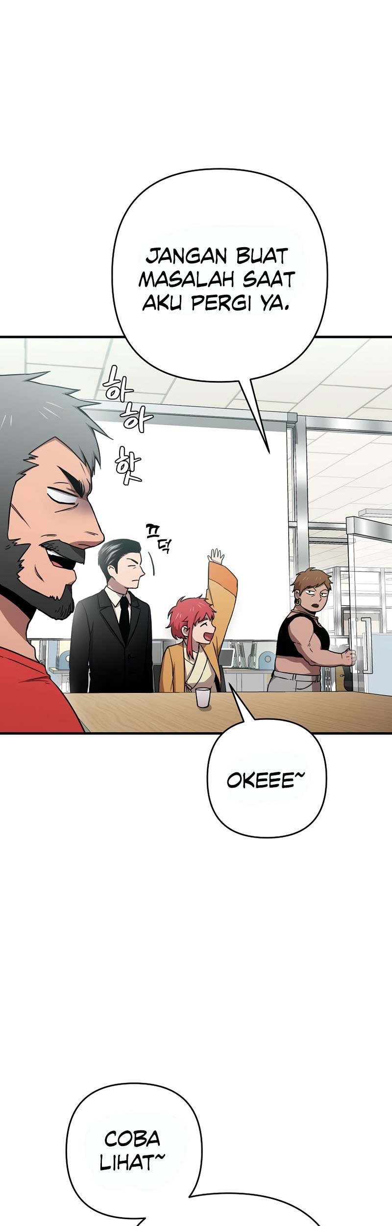 Cursed Manager’s Regression Chapter 09 Gambar 36