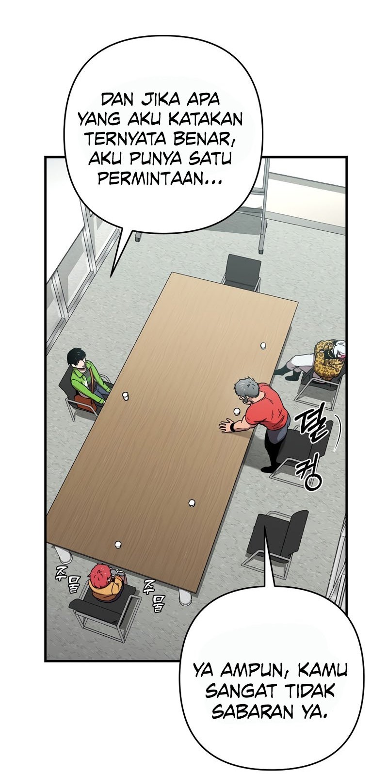 Cursed Manager’s Regression Chapter 09 Gambar 39