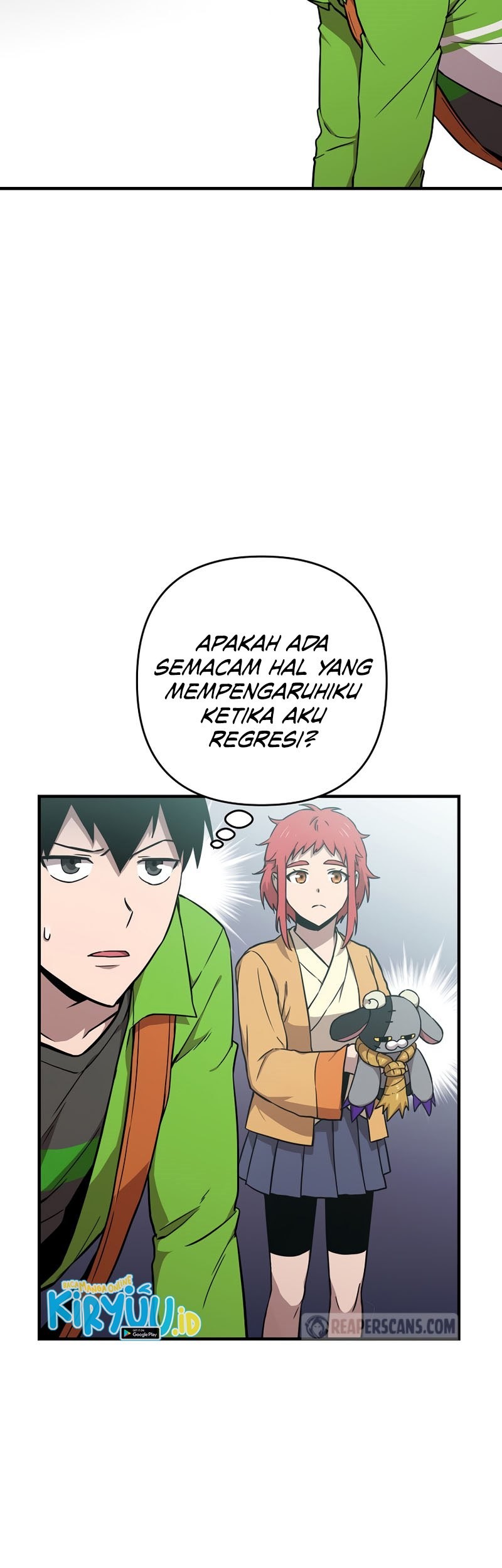 Cursed Manager’s Regression Chapter 09 Gambar 58