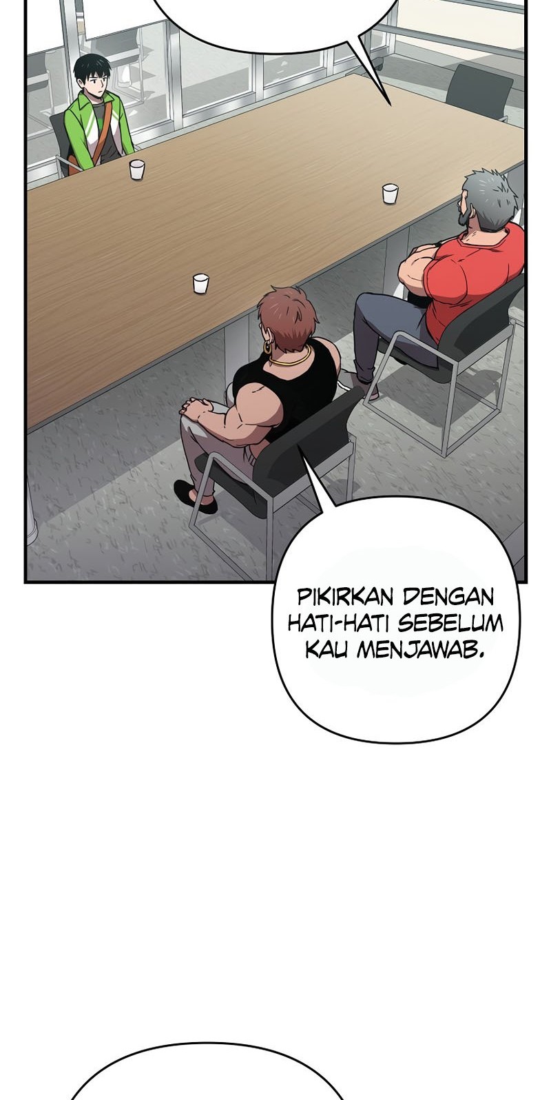 Cursed Manager’s Regression Chapter 09 Gambar 16