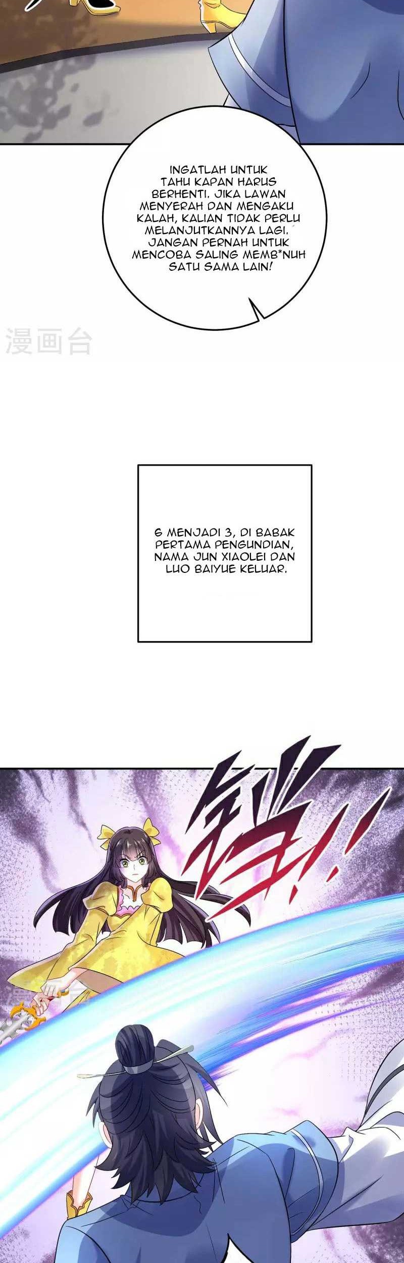 Miss Nine Doctor Chapter 173 Gambar 13