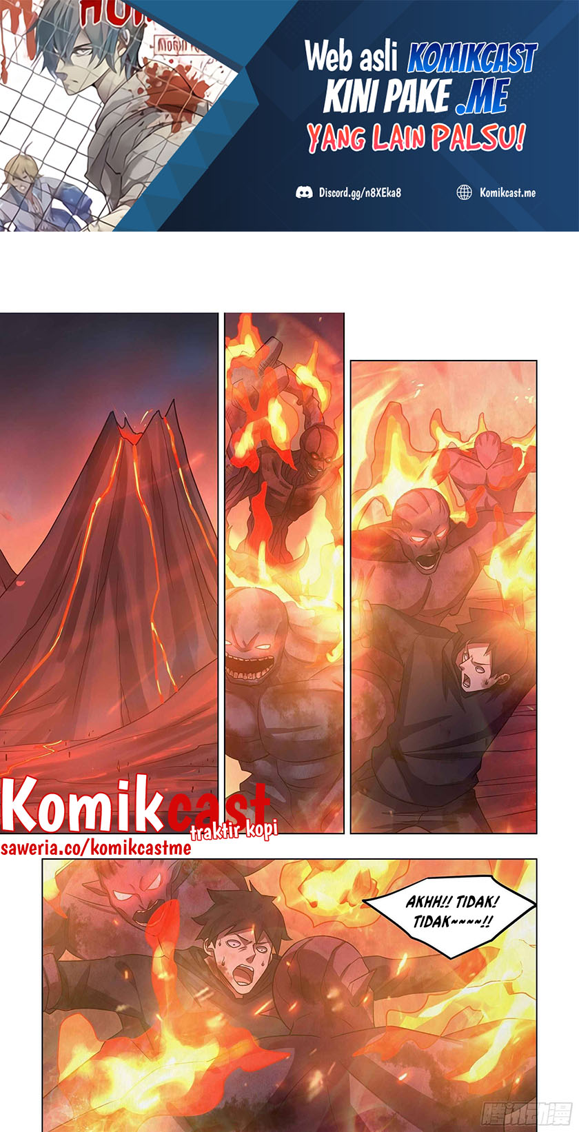 Baca Manhua The Last Human Chapter 425 Gambar 2
