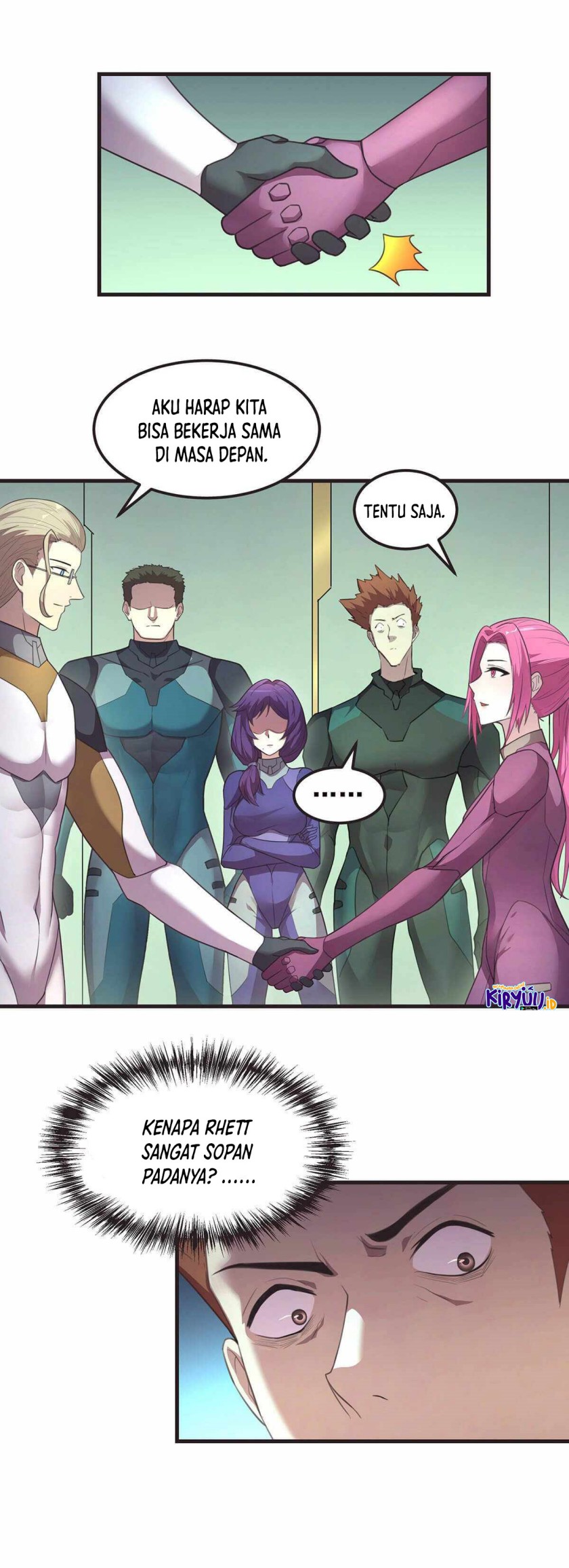 The Comeback Path of Princess From Mars Chapter 11 Gambar 18