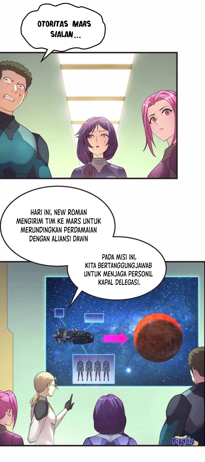 The Comeback Path of Princess From Mars Chapter 11 Gambar 22