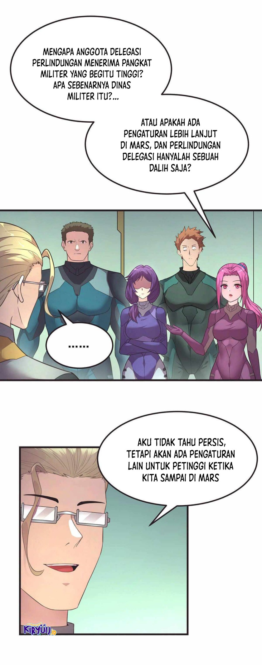 The Comeback Path of Princess From Mars Chapter 11 Gambar 24