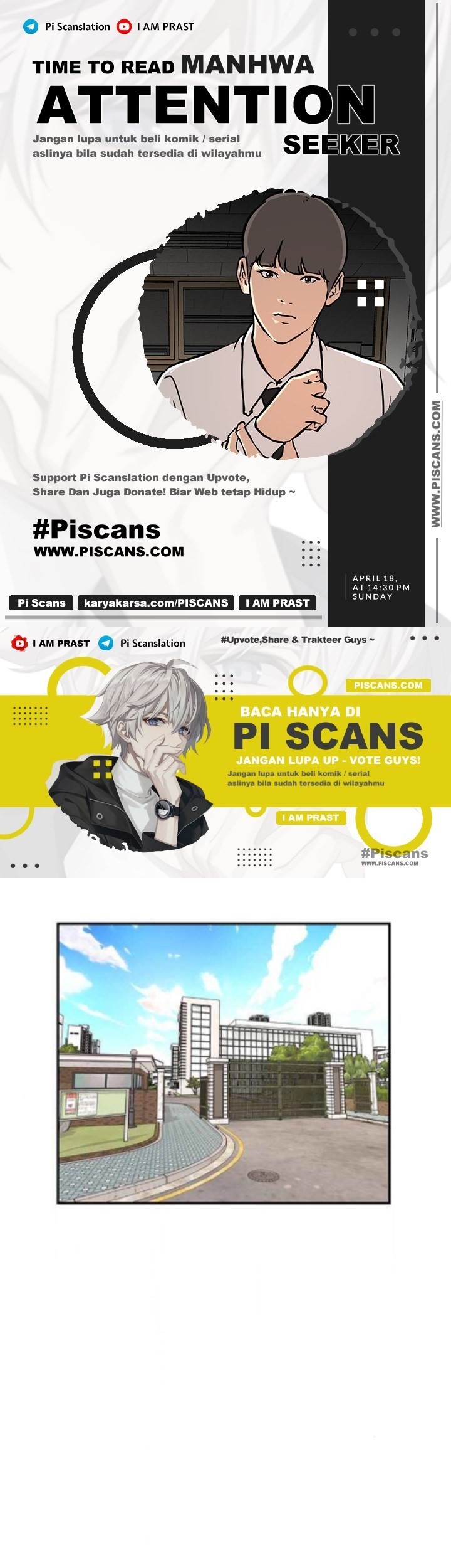 Baca Komik Attention Seeker Chapter 20 Gambar 1