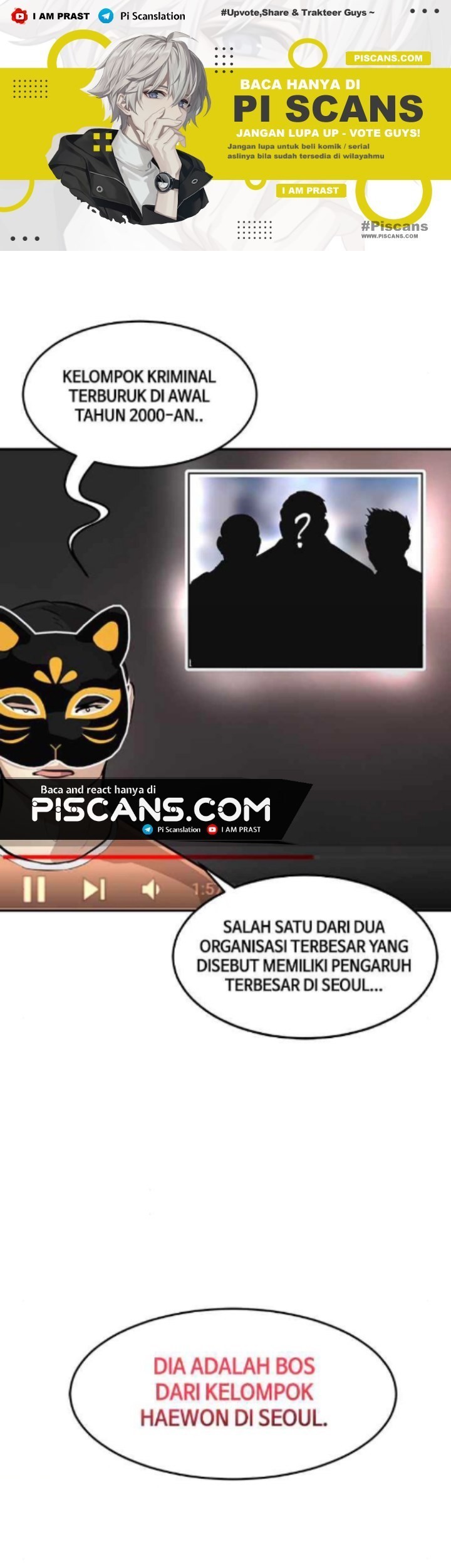 Attention Seeker Chapter 20 Gambar 15