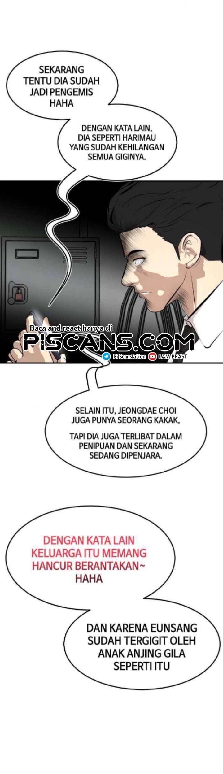 Attention Seeker Chapter 20 Gambar 17