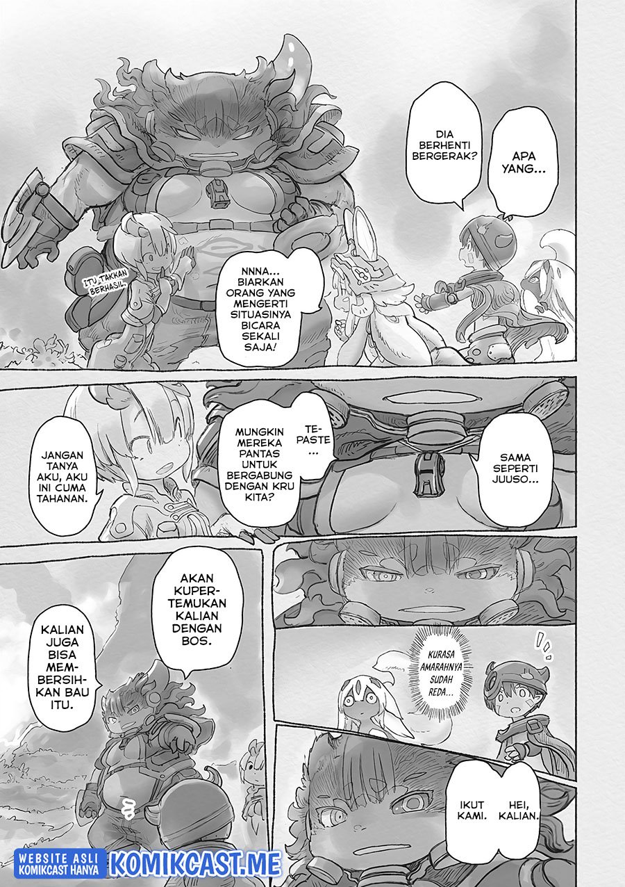 Made in Abyss Chapter 63.2 Gambar 16