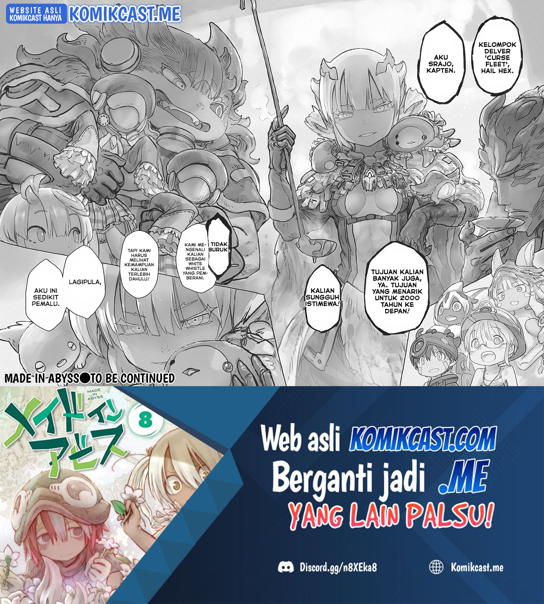 Made in Abyss Chapter 63.2 Gambar 30
