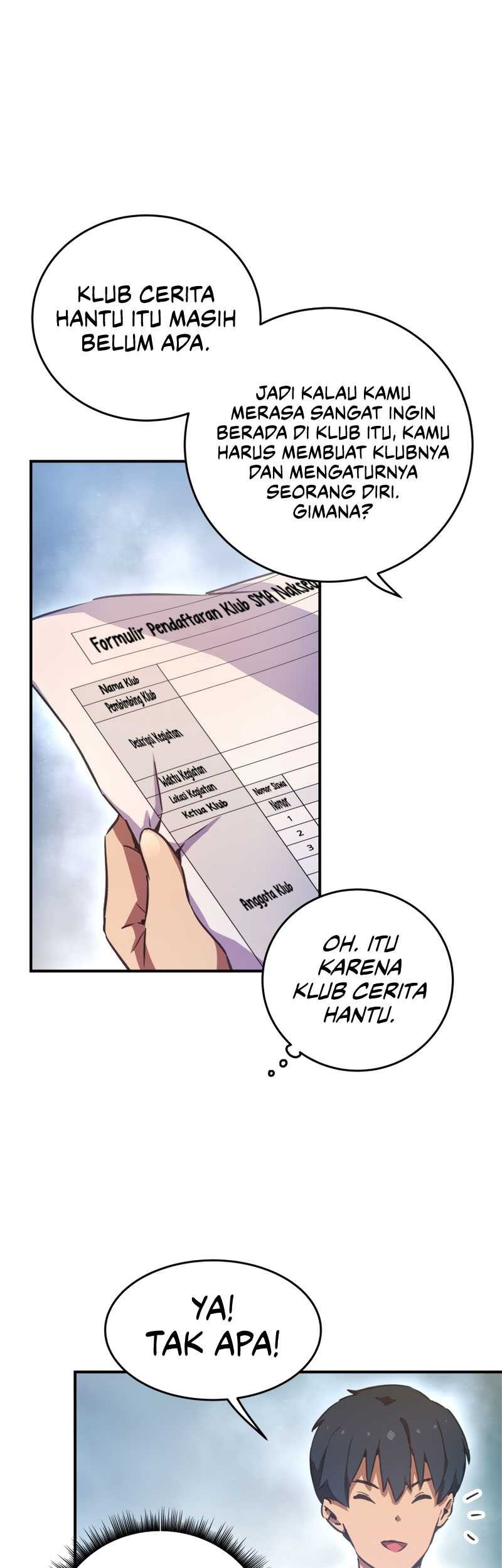 Ghost Story Club Chapter 11 Gambar 7