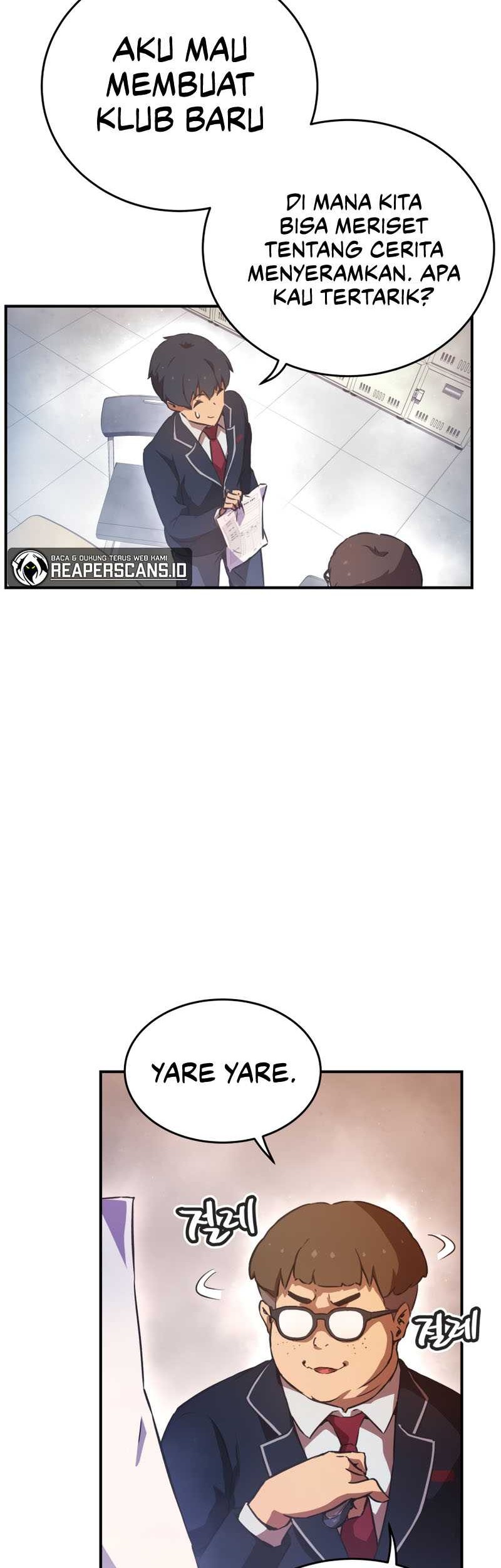 Ghost Story Club Chapter 11 Gambar 35