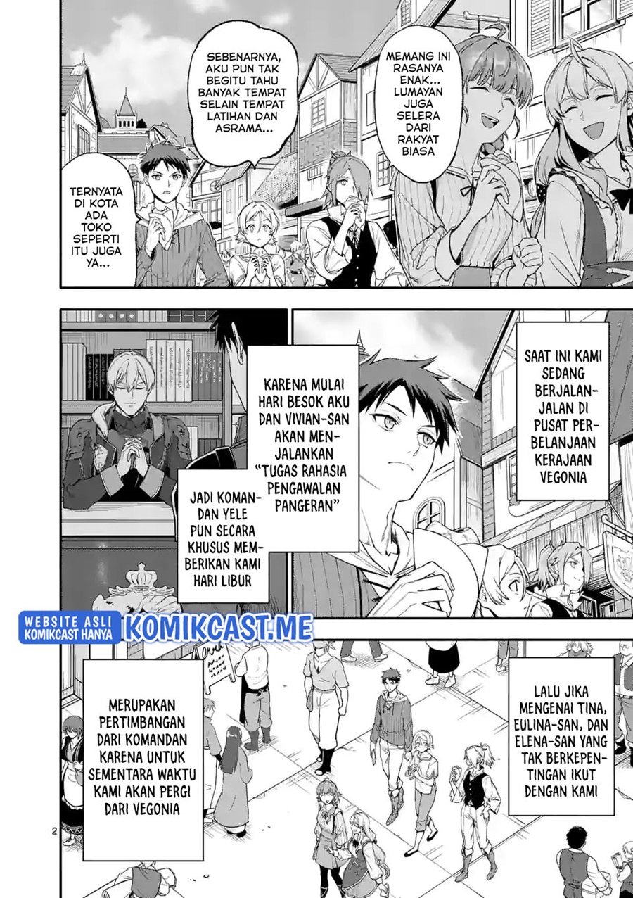 Shi ni Modori, Subete wo Sukuu Tame ni Saikyou He to Itaru Chapter 50 Gambar 3