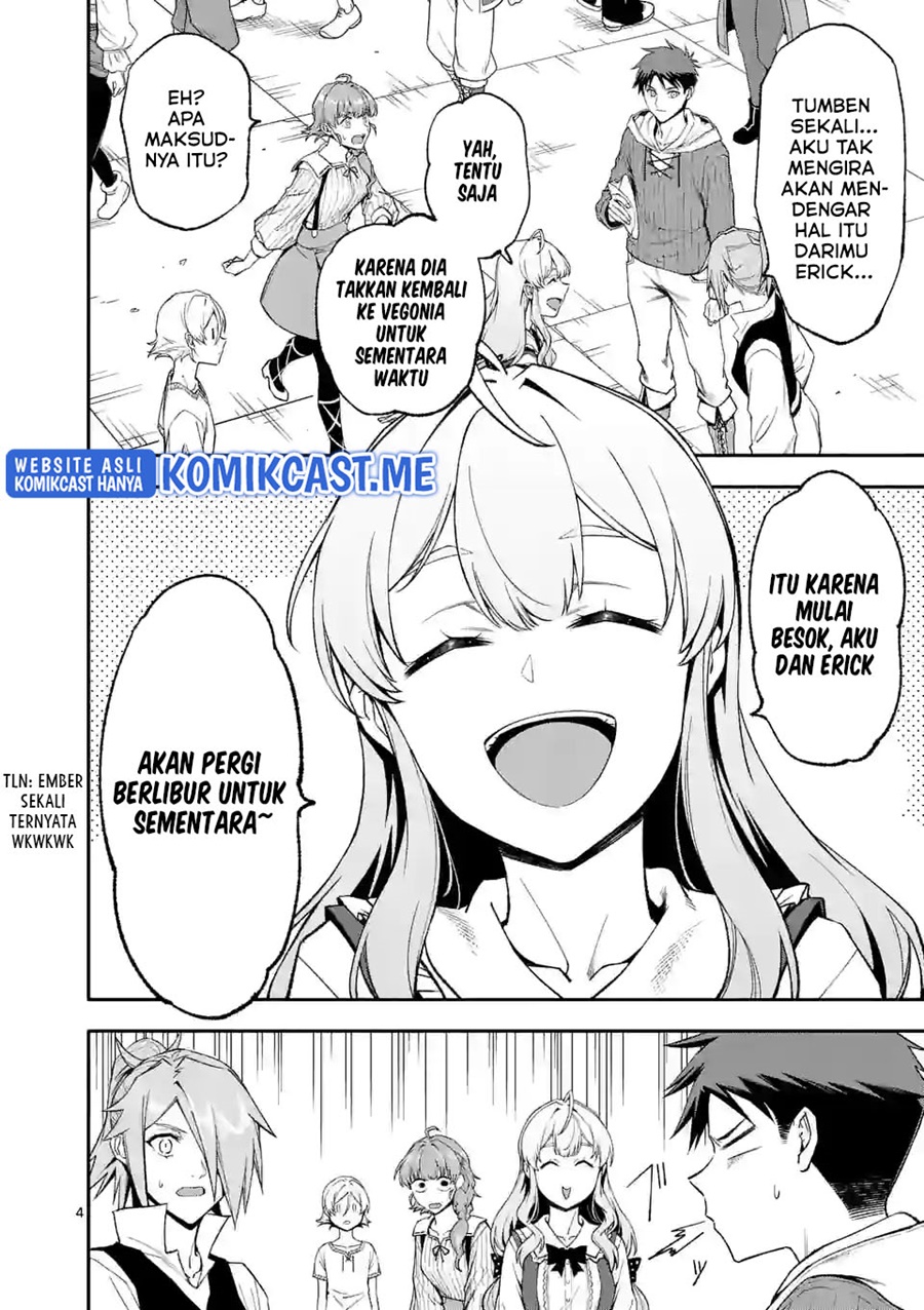 Shi ni Modori, Subete wo Sukuu Tame ni Saikyou He to Itaru Chapter 50 Gambar 5