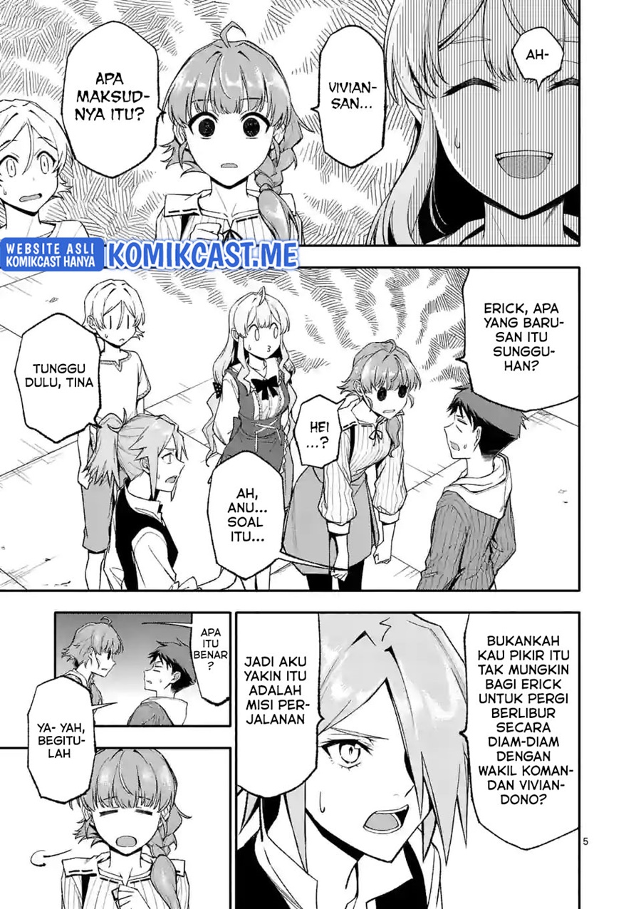 Shi ni Modori, Subete wo Sukuu Tame ni Saikyou He to Itaru Chapter 50 Gambar 6