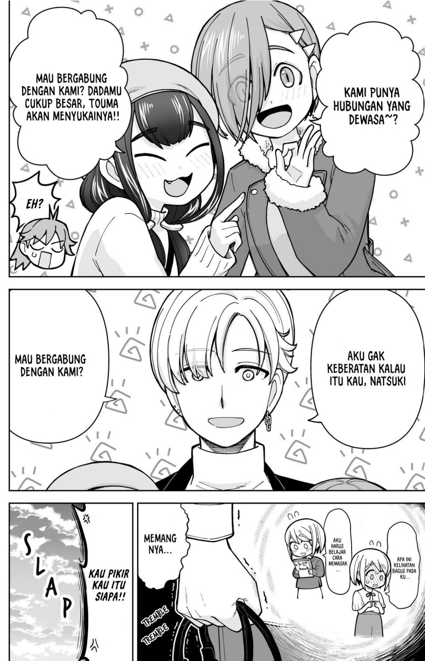 A Story About a Man and a Woman and When They Sleep Together, Money Appears Out of Nowhere Chapter 21 Gambar 5