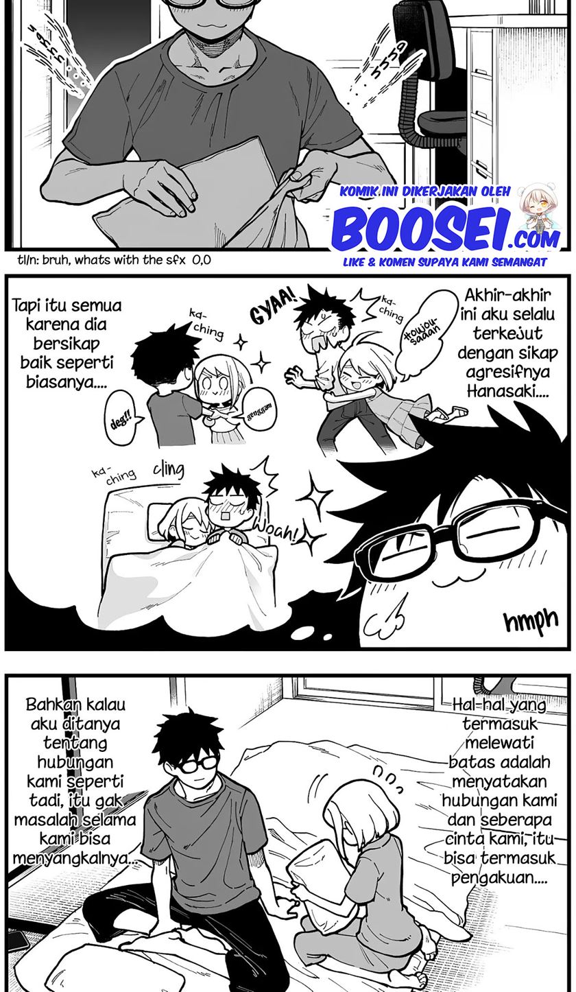 A Story About a Man and a Woman and When They Sleep Together, Money Appears Out of Nowhere Chapter 16 Gambar 7