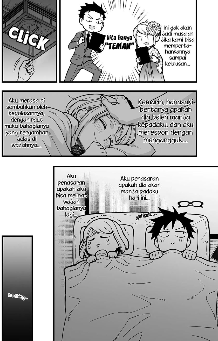 A Story About a Man and a Woman and When They Sleep Together, Money Appears Out of Nowhere Chapter 16 Gambar 8