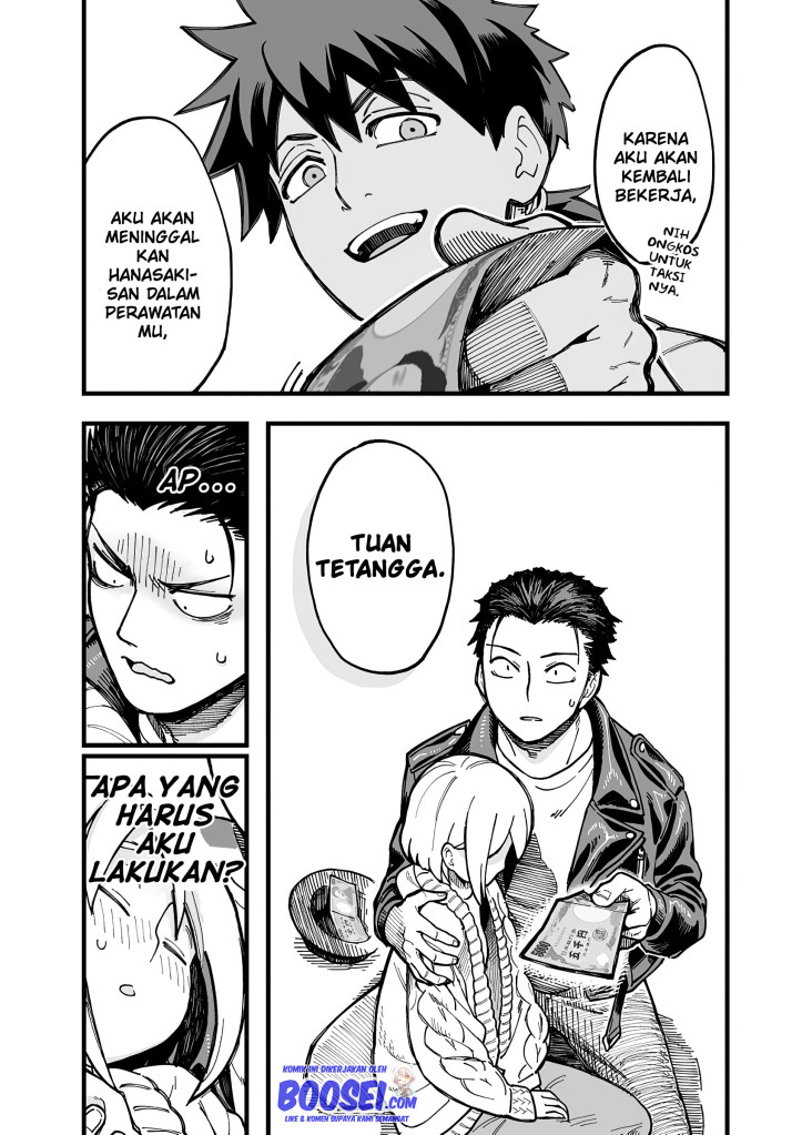 A Story About a Man and a Woman and When They Sleep Together, Money Appears Out of Nowhere Chapter 13 Gambar 8