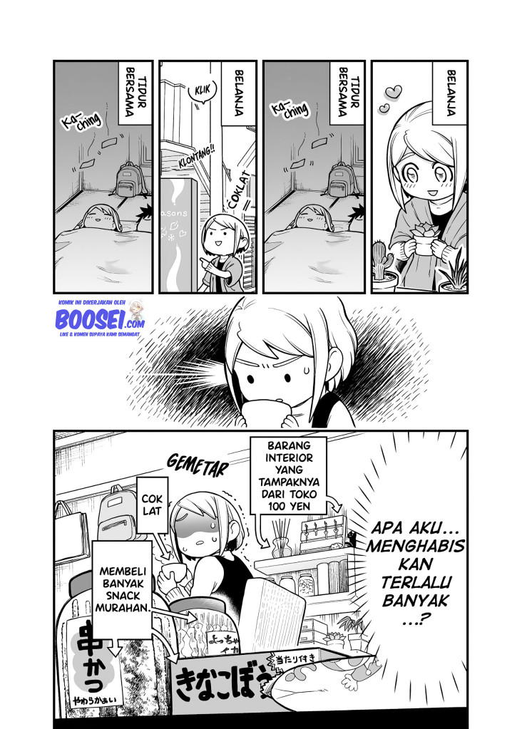A Story About a Man and a Woman and When They Sleep Together, Money Appears Out of Nowhere Chapter 12 Gambar 3