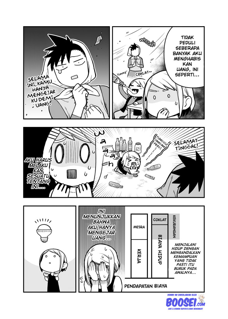 A Story About a Man and a Woman and When They Sleep Together, Money Appears Out of Nowhere Chapter 12 Gambar 4