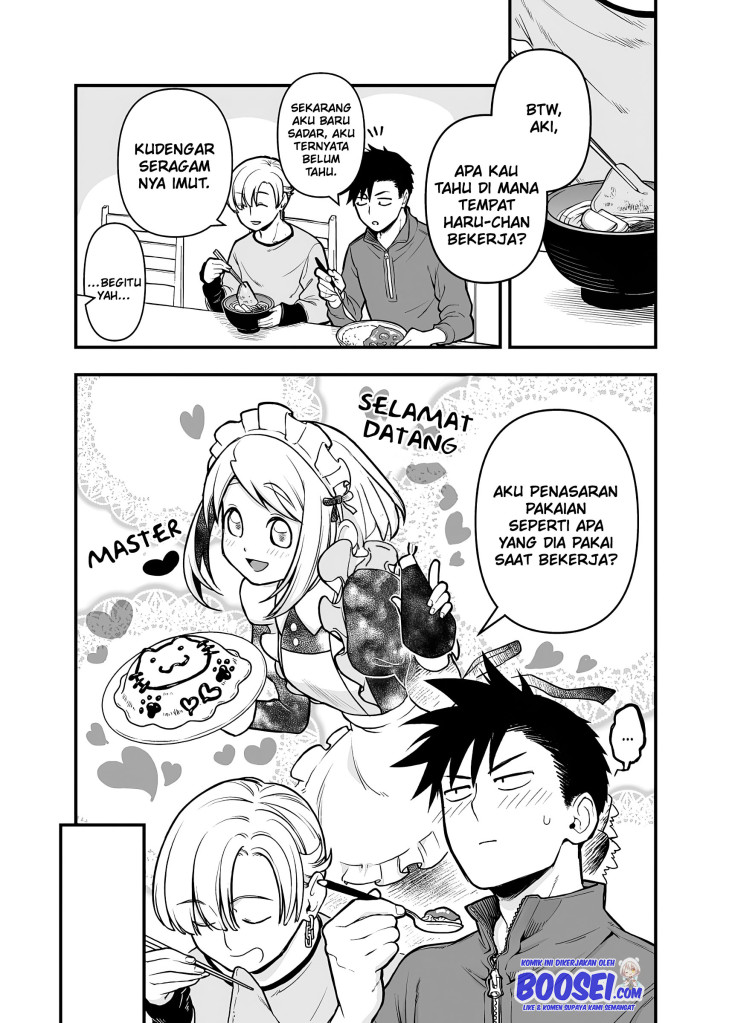 A Story About a Man and a Woman and When They Sleep Together, Money Appears Out of Nowhere Chapter 11 Gambar 3