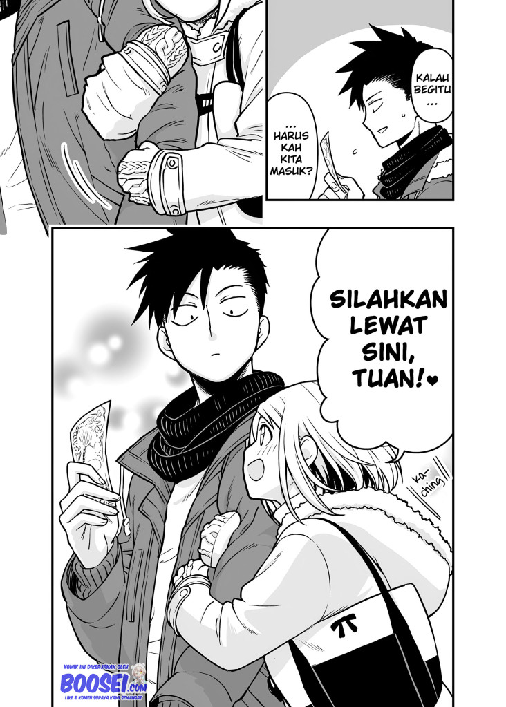 A Story About a Man and a Woman and When They Sleep Together, Money Appears Out of Nowhere Chapter 11 Gambar 7