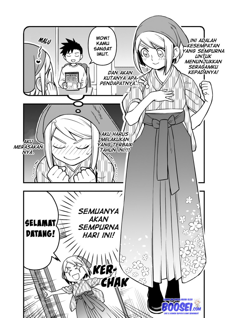 A Story About a Man and a Woman and When They Sleep Together, Money Appears Out of Nowhere Chapter 11 Gambar 9