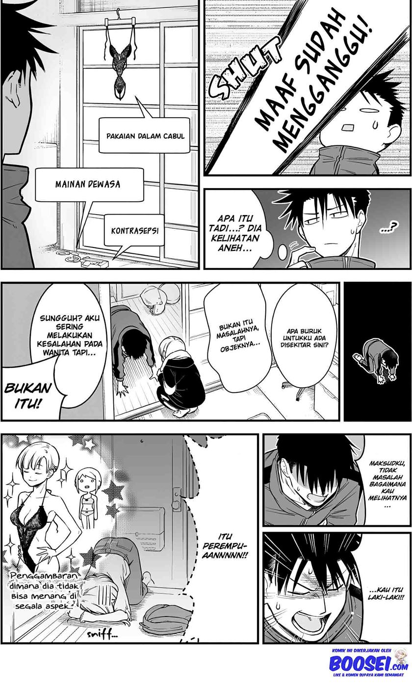 A Story About a Man and a Woman and When They Sleep Together, Money Appears Out of Nowhere Chapter 06 Gambar 10