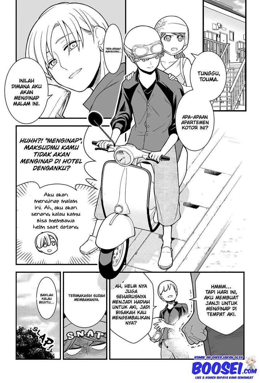 A Story About a Man and a Woman and When They Sleep Together, Money Appears Out of Nowhere Chapter 06 Gambar 3
