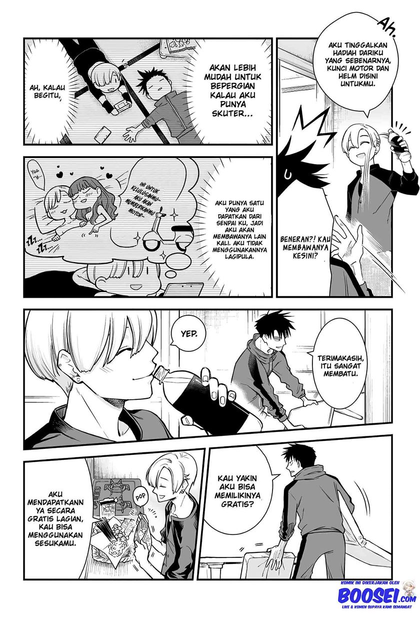 A Story About a Man and a Woman and When They Sleep Together, Money Appears Out of Nowhere Chapter 06 Gambar 5