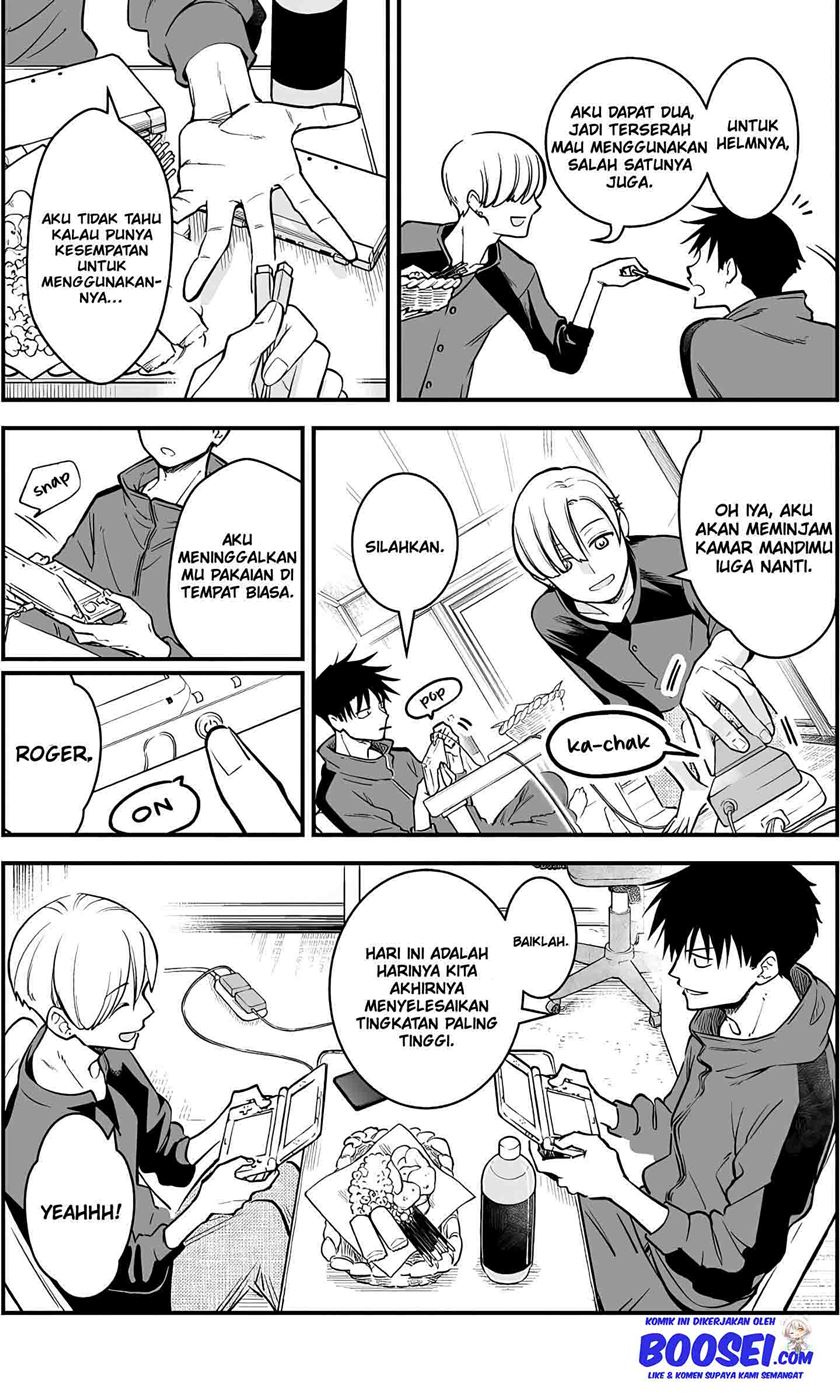 A Story About a Man and a Woman and When They Sleep Together, Money Appears Out of Nowhere Chapter 06 Gambar 6