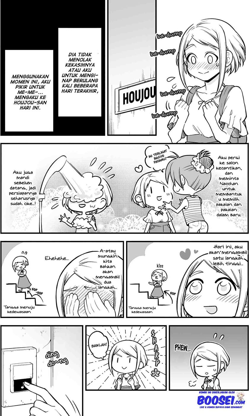 A Story About a Man and a Woman and When They Sleep Together, Money Appears Out of Nowhere Chapter 06 Gambar 7