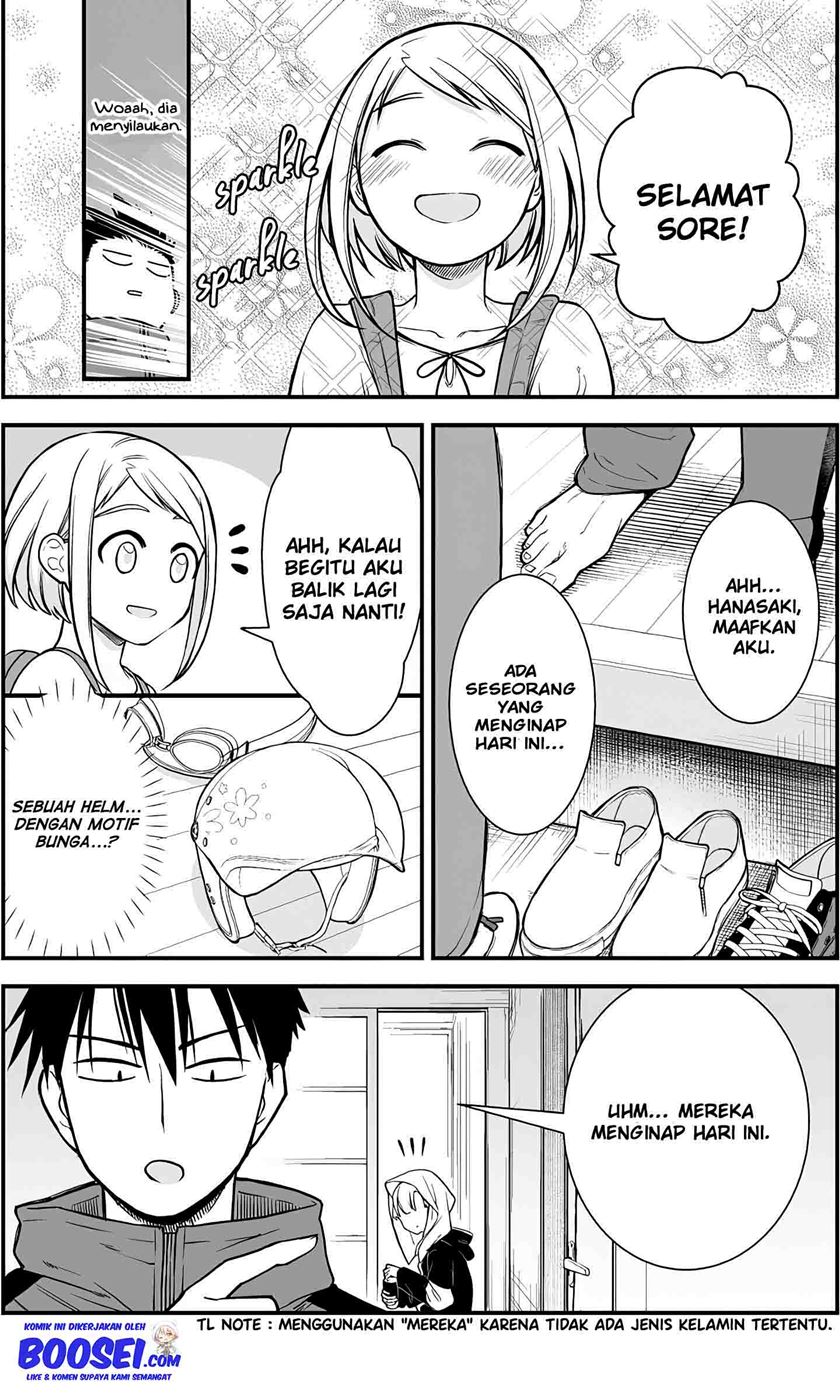 A Story About a Man and a Woman and When They Sleep Together, Money Appears Out of Nowhere Chapter 06 Gambar 8