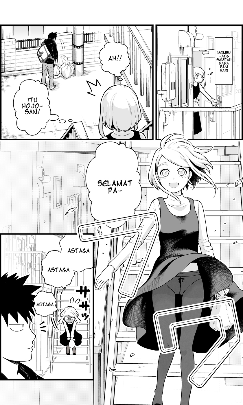 Baca Manga A Story About a Man and a Woman and When They Sleep Together, Money Appears Out of Nowhere Chapter 03 Gambar 2