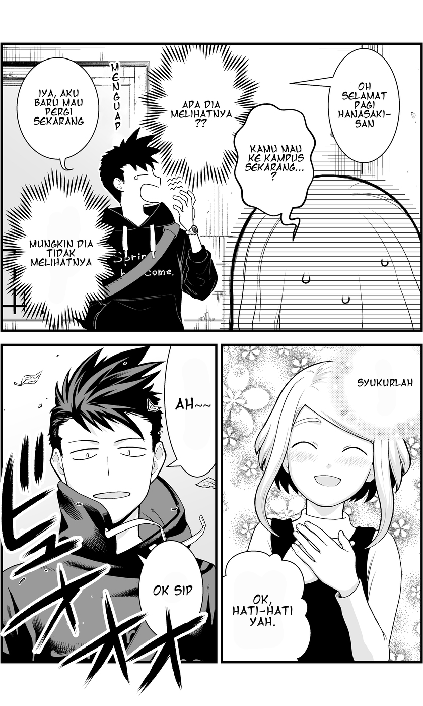 A Story About a Man and a Woman and When They Sleep Together, Money Appears Out of Nowhere Chapter 03 Gambar 3