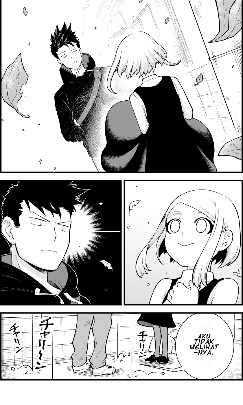 A Story About a Man and a Woman and When They Sleep Together, Money Appears Out of Nowhere Chapter 03 Gambar 4