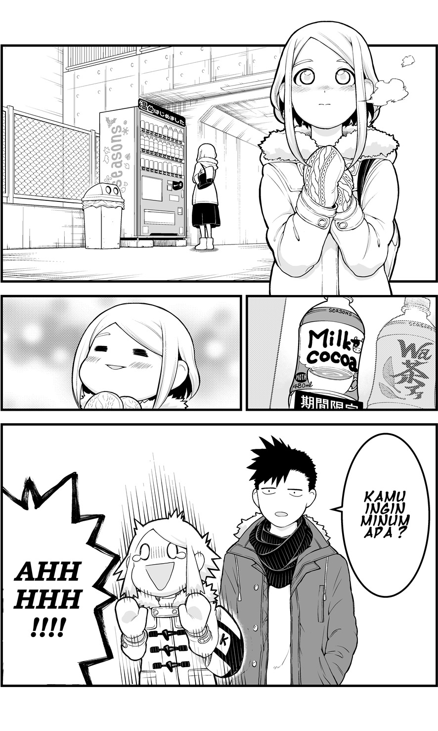 Baca Manga A Story About a Man and a Woman and When They Sleep Together, Money Appears Out of Nowhere Chapter 02 Gambar 2
