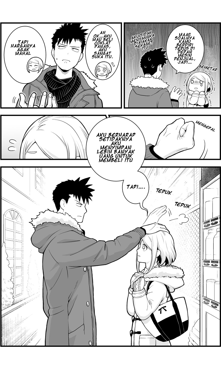 A Story About a Man and a Woman and When They Sleep Together, Money Appears Out of Nowhere Chapter 02 Gambar 3