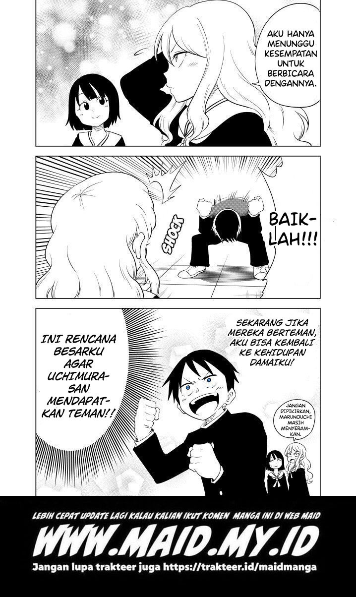Tonari no Uchuubito ga Kowai Chapter 09 Gambar 6